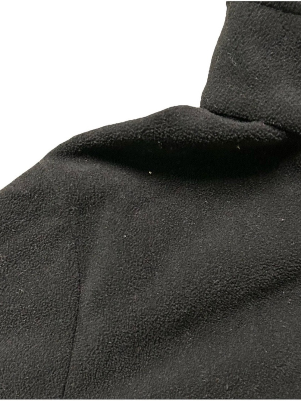 Women’s Lands End Black Fleece 1/4 Zip Pullover Size 2XL (20W-22W) - Picture 2 of 3